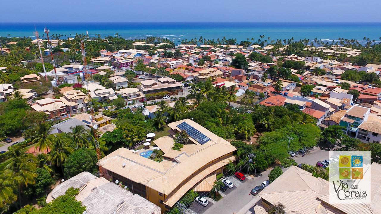 Hotel Via Dos Corais Praia do Forte Kültér fotó